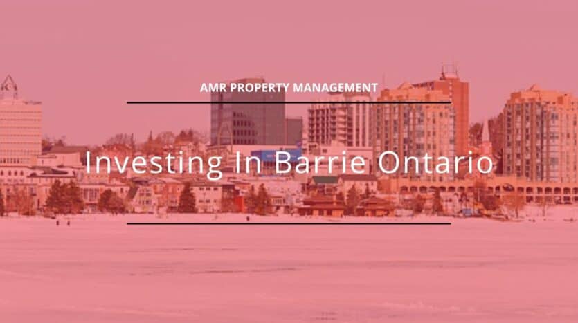 investing in barrie ontario